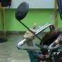 Espejo retrovisor para silla de ruedas